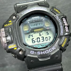 絶版 希少 CASIO カシオ G-SHOCK ジーショック DW-6700J‐6 腕時計 クオーツ デジタル 多機能 ヴィンテージ 新品電池交換済み 動作確認済み