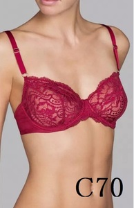 C70☆Andres Sarda Venus　アンドレサルダ スペイン高級ランジェリー　ブラ