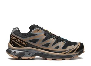 Salomon XT-6 "Black/Portabella/Pewter" 23cm L47582400