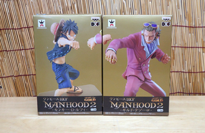 未開封 ワンピース フィギュア CRANEKING DXF MANHOOD2 ルフィー テゾーロ 2個セット ONE PIECE 札幌市 豊平区