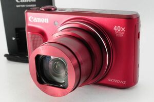 [美品] Canon PowerShot SX720 HS