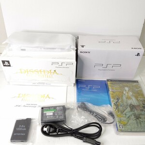 未使用　SONY　PSP3000 ディシディア　FF20周年　記念モデル　希少