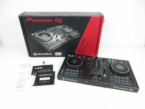 DJコントローラー PIONEER パイオニア DDJ-400 / 120 (SGAW017679)