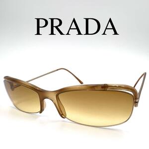 PRADA プラダ サングラス 度なし SPR13C ケース付き