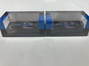 スパーク 1/64 アルピーヌ A523 F1 2023 BWT Alpine Team No.10 ガスリー No.31 オコン (Spark) 2台セット　新品