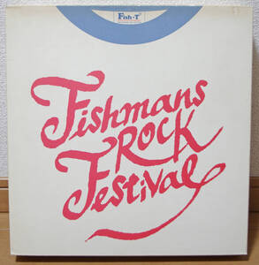 【中古】レコードBOX 8枚セット　FISHMANS ROCK FESTIVAL　フィッシュマンズ