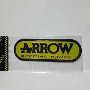 ARROW SPECIAL PARTS アロー 耐熱アルミステッカー 【即決】【送料無料】c