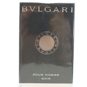 ブルガリ プールオムソワール オードトワレ 香水 BVLGARI POUR HOMME SOIR フレグランス イタリア製 メンズ