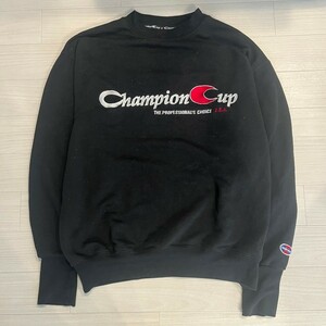 Champion Cup チャンピオンカップ ロゴ刺繍入り トレーナー AMERICAN FEATURE SPORTS メンズ