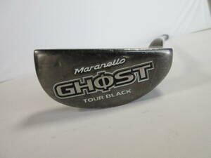 ★TaylorMade テーラーメイド GHOST TOUR BLACK パター 34インチ スチールシャフト G219★レア★激安★中古★　★