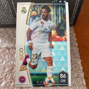 ◆WCCF FOOTISTA 2020 イスコ ISCO Real Madrid RU前◆