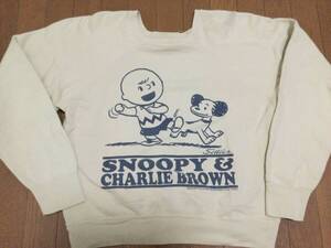 vintage snoopy × champion スウェット ビンテージ スヌーピー チャンピオン 