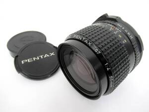 【ASAHI PENTAX/アサヒペンタックス】亥⑤314//美品 SMC PENTAX 67 1:4 55mm/★AO