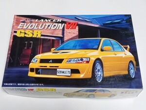 1/24 ID34 三菱ランサーエボリューションVII GSR プラモデル 送料無料