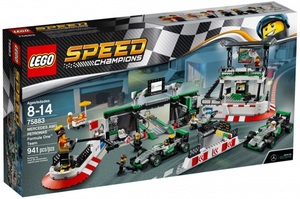 レゴ LEGO ☆ スピードチャンピオン ☆ 75883 メルセデスAMGペトロナス F1 フォーミュラー1 チーム ☆ 新品・未開封 ☆ダメージ箱 ☆