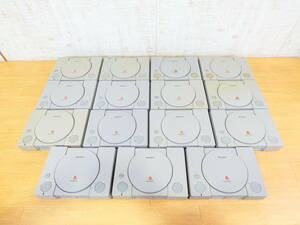 ▲初代プレイステーション 本体 まとめて15台 SCPH- 3000 5500 7000 7500 PlayStation プレステ PS1 ※ジャンク品 ＠120 (11)