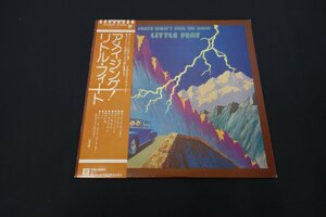 レコード(66)　LP　当時物　帯付き　リトル・フィート　アメイジング！ / LITTLE FEAT FEATS DON