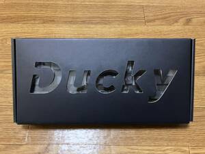 Ducky Seamless Legend Pudding PBT Keycap Set ダッキー PBT プリン キーキャップ ブラック ホワイト