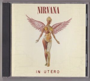 【輸入盤】Nirvana In Utero DGCD-24607