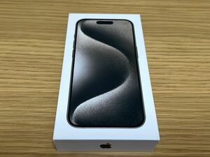 Apple iPhone 15 Pro (128 GB) ナチュラルチタニウム