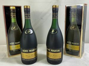 ◆GH14 ●未開栓品● ブランデー 2本まとめ レミーマルタン コニャック 40度 700ml 約3kg REMY MARTIN COGNAC◆T