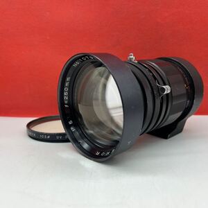 ♪ MAMIYA MAMIYA-SEKOR F5 250mm 中判カメラ レンズ 単焦点 動作確認済 シャッターOK マミヤ