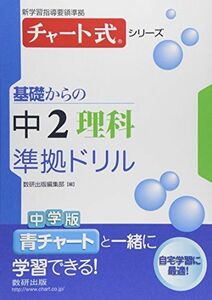 [A01340048]基礎からの中2理科準拠ドリル (チャート式・シリーズ)