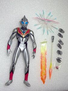 ULTRA-ACT イーヴィルティガ ティガダークのパーツ ウルトラアクト ウルトラマンティガ バンダイ 現状