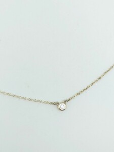 Tiffany　　ティファニー　　バイザヤード　ダイヤモンドネックレス　SV925