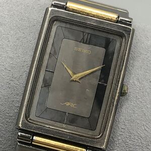 SEIKO セイコー ARC アーク 腕時計　スクエア　7320-6360 動作未確認　574274 2針　C-037