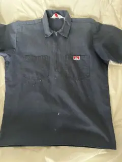 80s ben davis work shirt