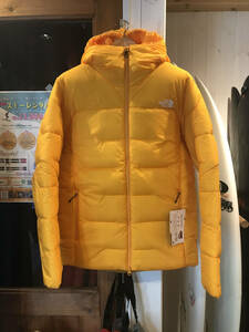 ノースフェイス THE NORTH FACE RIMO JACKET ライモジャケット NYW82005 SG イエロー XL レディース ダウン 防寒 新品 未使用 正規品