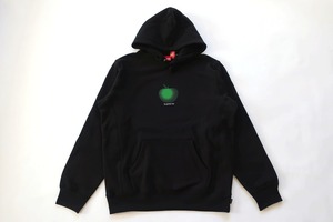 (S)Supreme Apple Hooded Sweatshirtシュプリームアップルスウェットパーカ黒Black