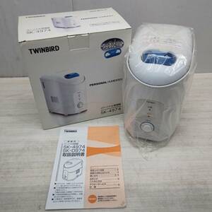 送料無料S77544 パーソナル加湿器　TWINBIRD　 SK-4974W　1.2L　ツインバード　美品良品　未使用品