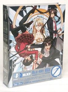 新品 UQ HOLDER！～魔法先生ネギま！2～ Blu-ray BOX（BD3枚＋CD2枚組） 