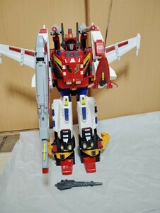 トランスフォーマー　ビクトリーセイバー　g1 スターセイバー　ビクトリーレオ　トランスフォーマーV　当時物 　ジャンク