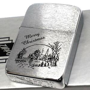 ZIPPO 1941 復刻レプリカ クリスマス ジッポ ライター 1点物 レア 2002年製 シルバー 絶版 ビンテージ X