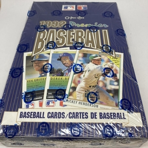 【O-PEE-CEE】オーピーチー　 1992 PREMIER BASEBALL CARDS CARTE　17693