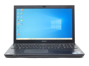 カメラ内蔵/中古/15.6型/ノートPC/Win10/新品SSD512GB/8GB/3世代i7/SONY　SVS15119FJB　 新品無線マウス　WPS office2搭載