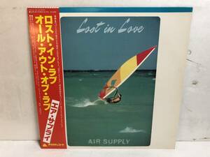 40229S 帯付12inch LP★エア・サプライ/AIR SUPPLY/LOST IN LOVE★25RS-86