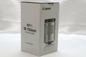 ■新品■ Canon キヤノン EF-M 18-150mm F3.5-6.3 IS STM シルバー ☆送料無料 ☆メーカー保証あり♪ ＃7623