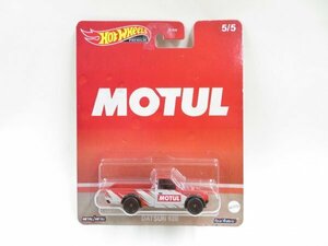 (n2058）ホットウィール プレミアム DATSUN 620 ダットサン MOTUL 5/5 セブンイレブン 限定