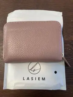 LASIEM ピンク 二つ折り財布