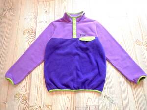 ☆GIRLS【XL 】14☆patagonia パタゴニア フリースアウター☆正規品・美品☆