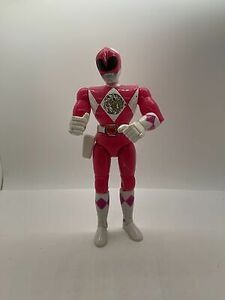 1993 Mighty Morphin Power Rangers Pink Ranger Kimberly Figure 海外 即決