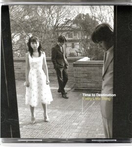 ★中古美品　CD Every Little Thing　Time to Destination