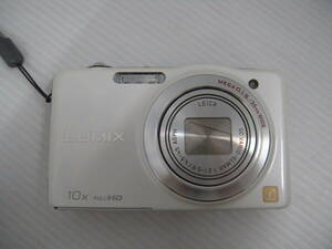 947　Panasonic パナソニック Lumix DMC-SZ7 光学10倍ズーム コンパクトデジタルカメラ