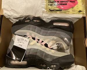 AIR MAX95 エアマックス95 PINK/BLACK ピンク グラデーション ガンスモーク PINK GUNSMOKE FOAM US8/26㎝ 国内正規品 新品未使用 送料無料