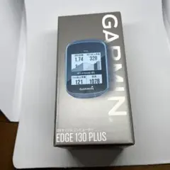 【外箱のみ】GARMIN EDGE 130 PLUS外箱と付属品【梱包用】