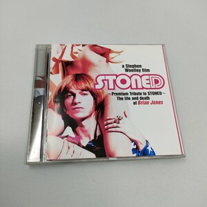 CD STONED～Premium Tribute to STONED～ ブライアン・ジョーンズ　サウンドトラック　即決　送料込み　レンタル落ち　